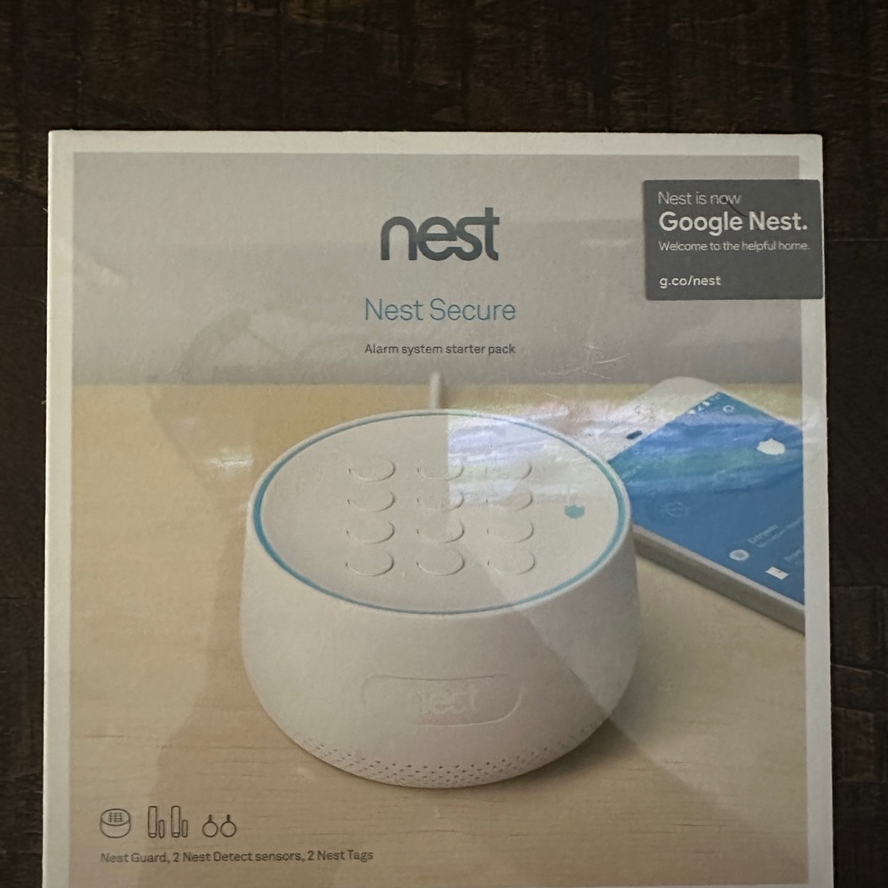 Google Nest Secure Alarm System - White